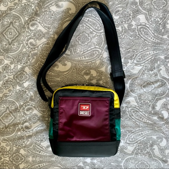 LIKE NEW- Diesel - Colorblock Bag - Picture 2 of 4